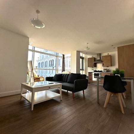 Birmingham Prime Location Stunning Apartment Floor-To-Ceiling Windows Eksteriør bilde