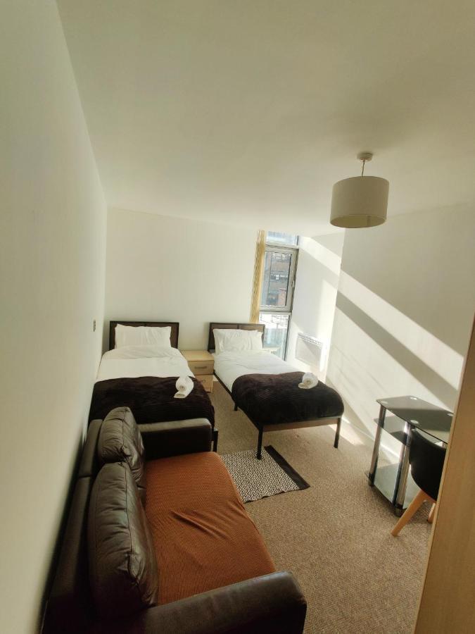Birmingham Prime Location Stunning Apartment Floor-To-Ceiling Windows Eksteriør bilde