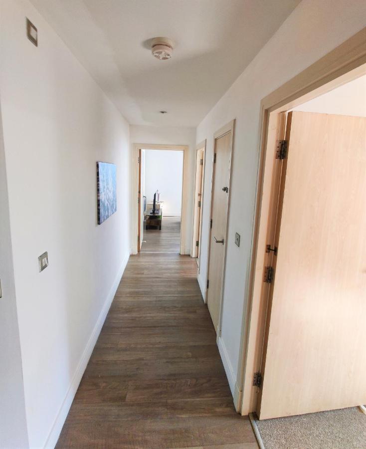 Birmingham Prime Location Stunning Apartment Floor-To-Ceiling Windows Eksteriør bilde