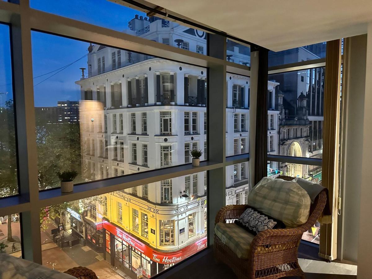 Birmingham Prime Location Stunning Apartment Floor-To-Ceiling Windows Eksteriør bilde