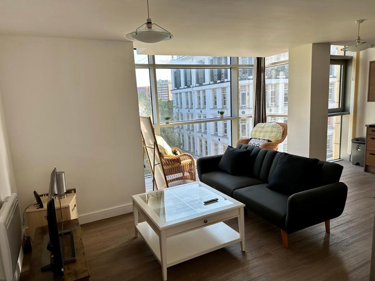 Birmingham Prime Location Stunning Apartment Floor-To-Ceiling Windows Eksteriør bilde