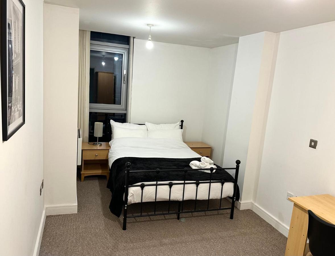 Birmingham Prime Location Stunning Apartment Floor-To-Ceiling Windows Eksteriør bilde